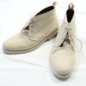 Aldo Messias Desert Boots Natural Off White Men's Sz.7.5 Women's Sz.9 New Ankle
